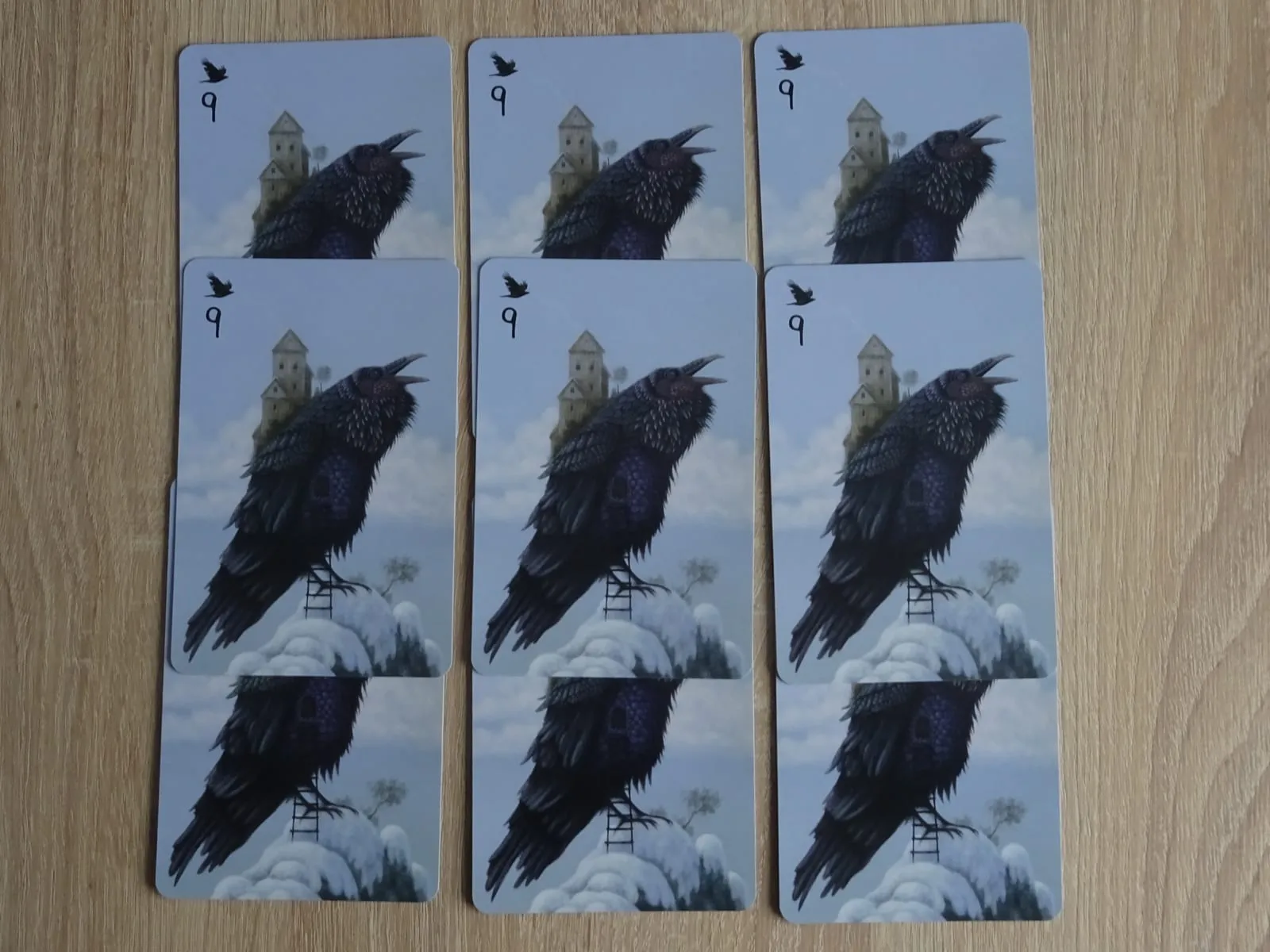 Sen, Kruki, Smoki – Trylogia „Snu”