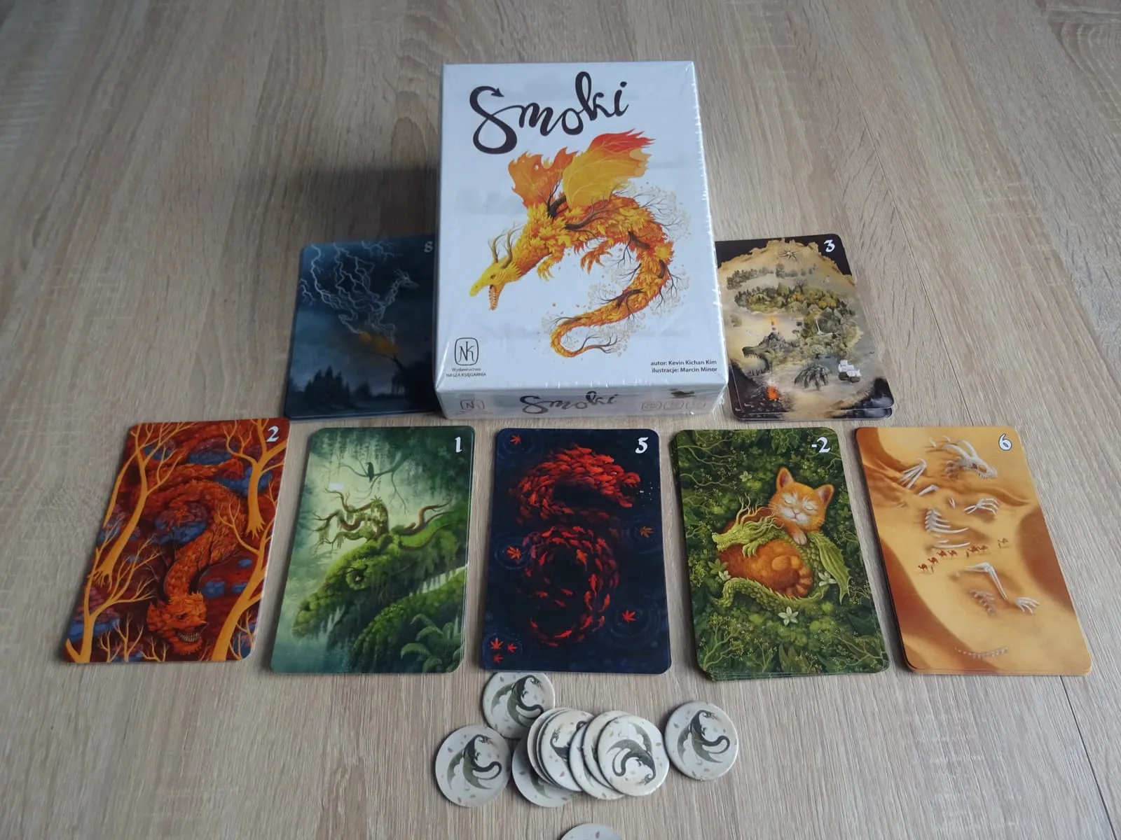 Sen, Kruki, Smoki – Trylogia „Snu”