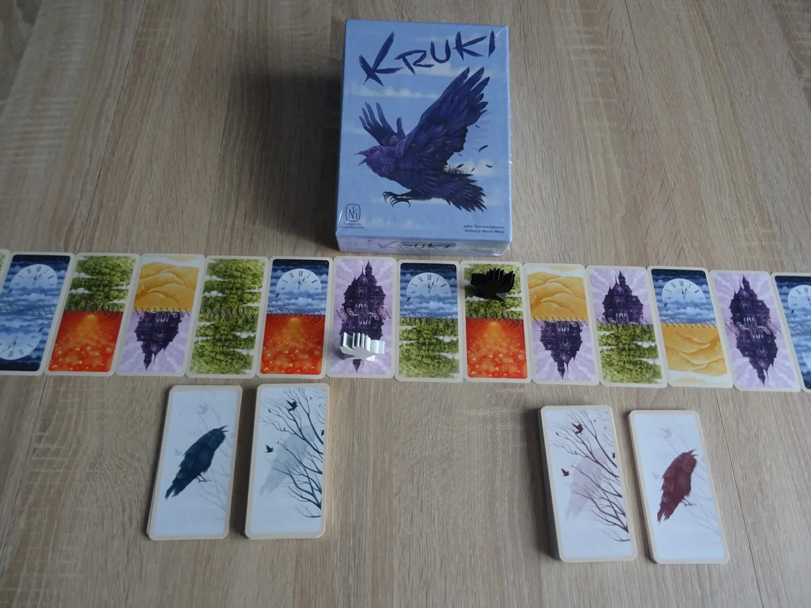 Sen, Kruki, Smoki – Trylogia „Snu”
