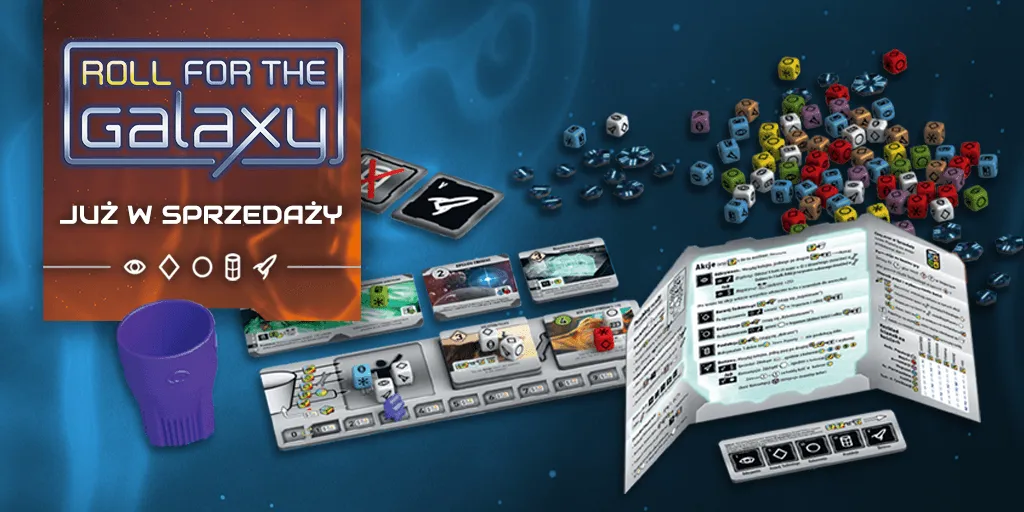 Wieści – Przedsprzedaż Roll for the Galaxy trwa!