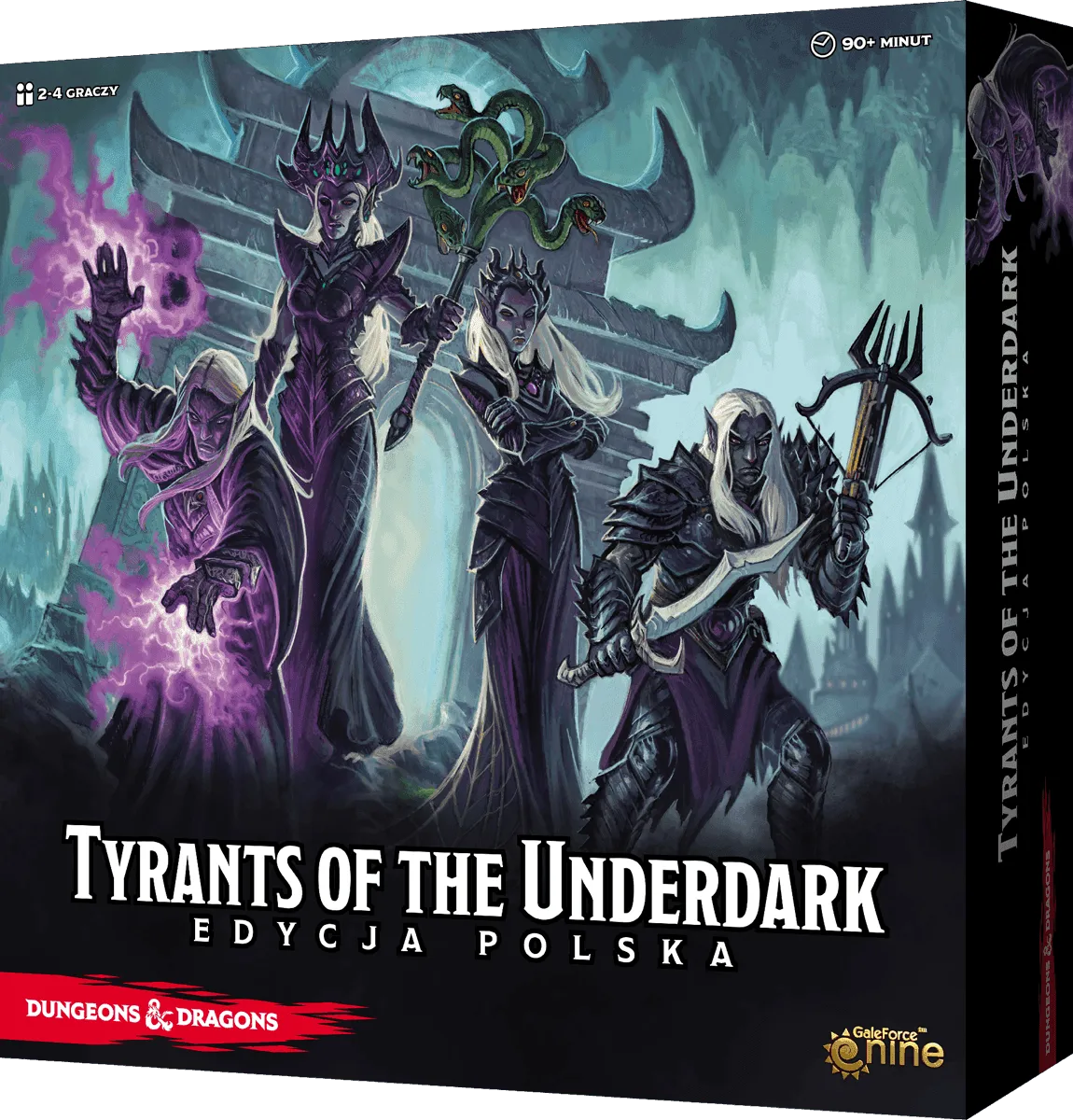 Przedsprzedaż Tyrants of the Underdark