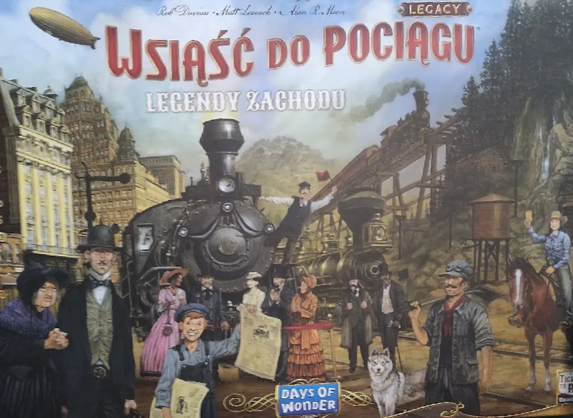 Wsiąść do Pociągu: Legacy – Legendy Zachodu