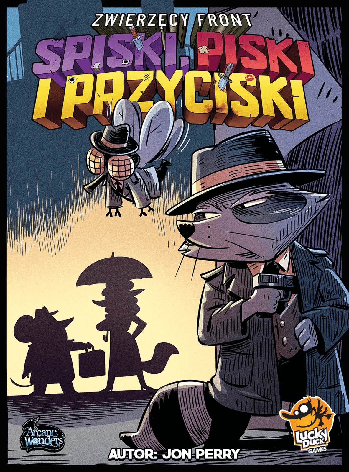 Lucky Duck Games – zapowiedzi 2023