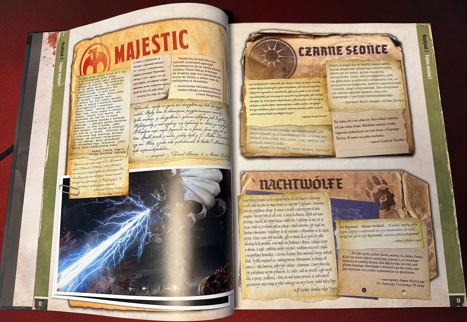 Achtung! Cthulhu – Podręcznik Gracza