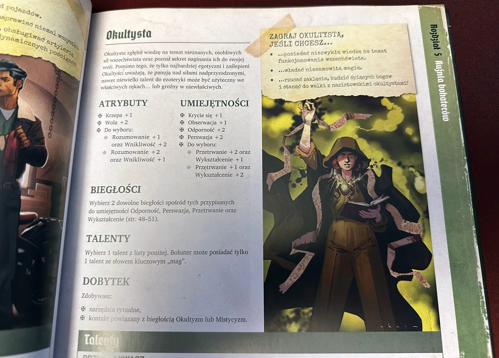 Achtung! Cthulhu – Podręcznik Gracza