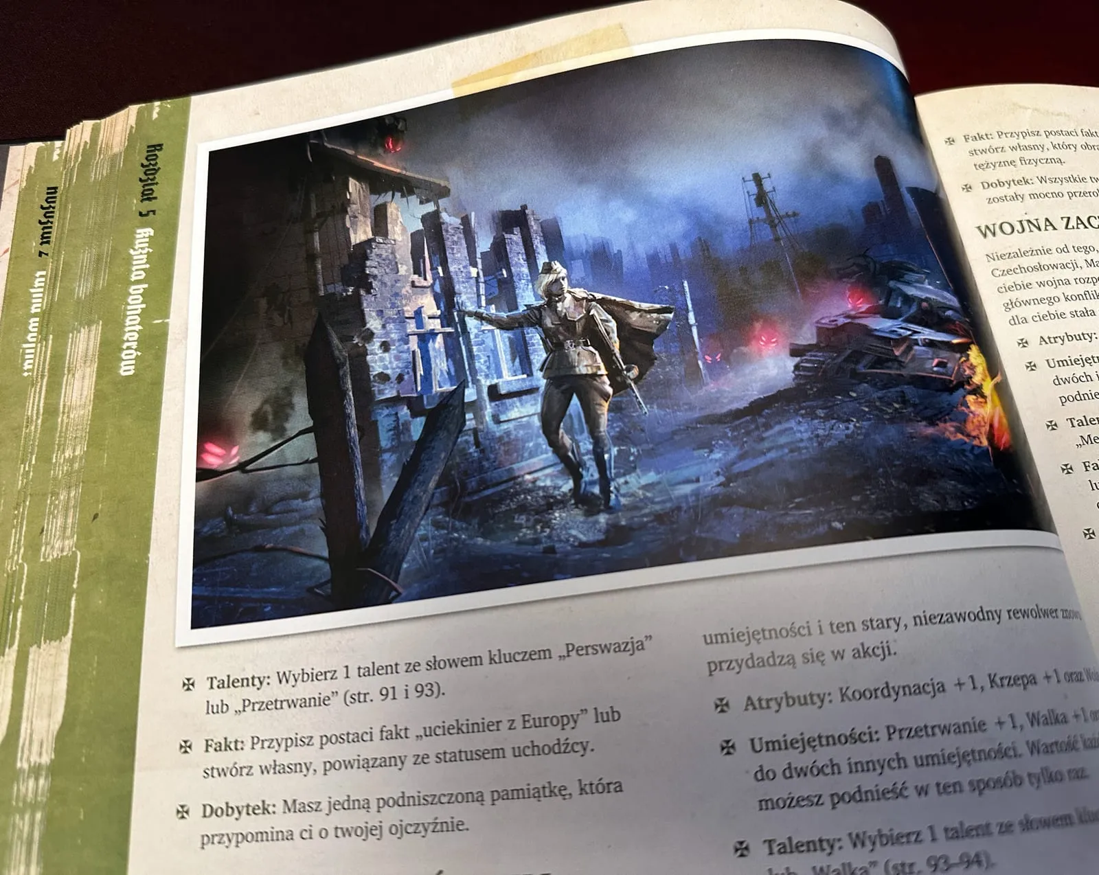 Achtung! Cthulhu – Podręcznik Gracza