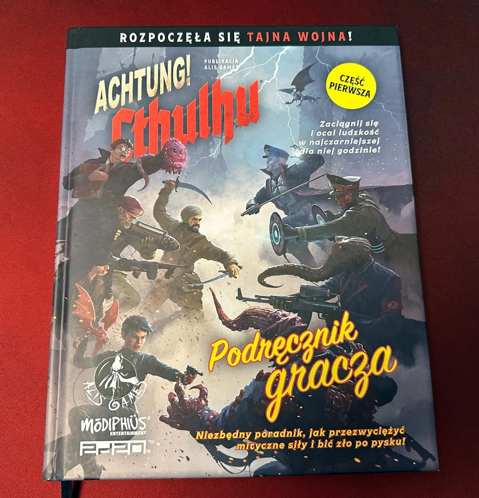 Achtung! Cthulhu – Podręcznik Gracza