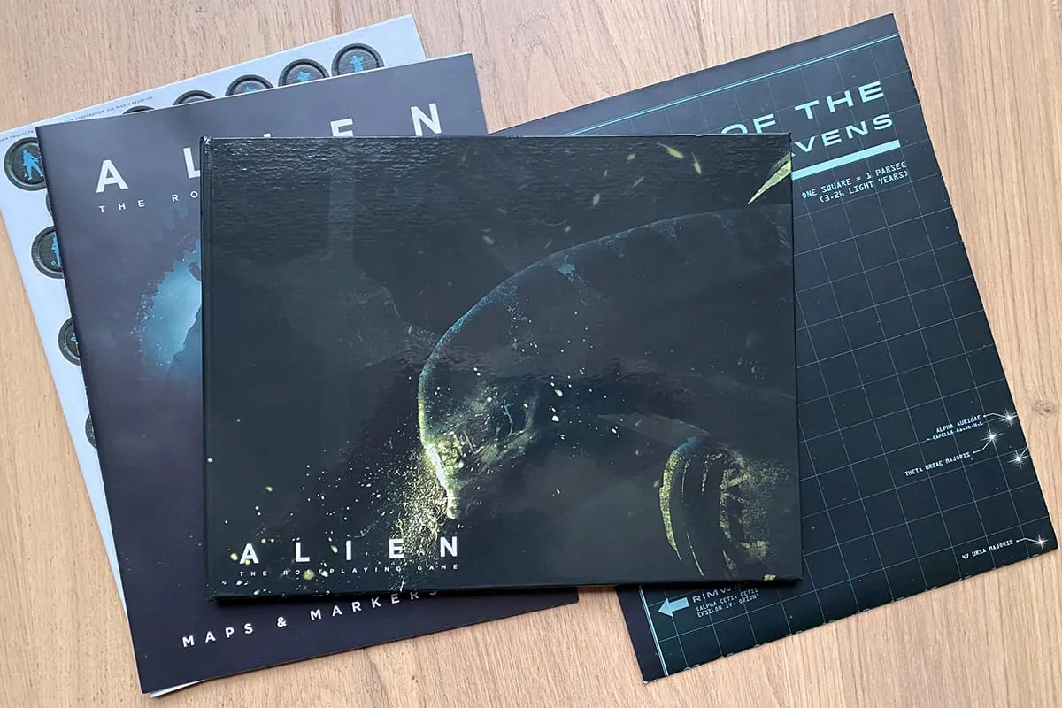 Unboxing – Alien RPG