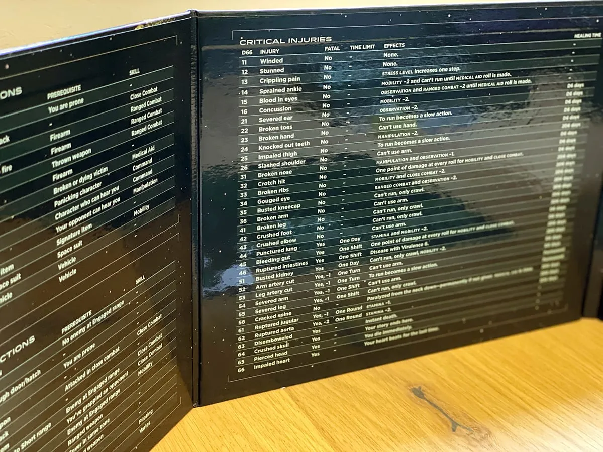 Unboxing – Alien RPG