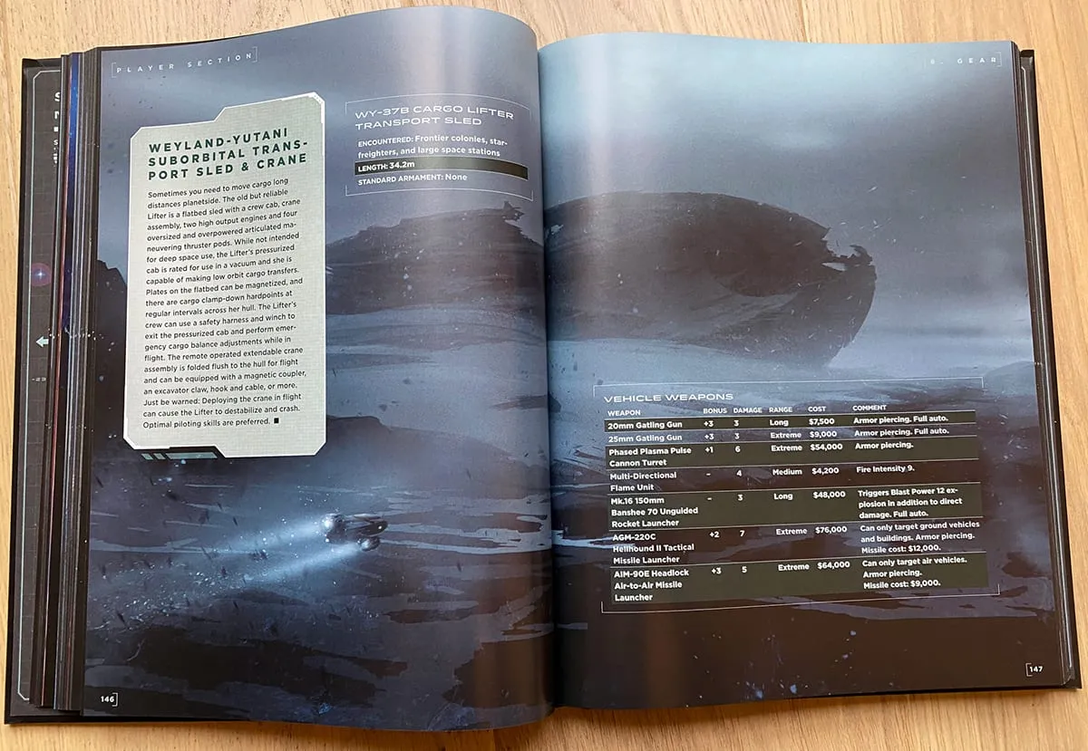 Unboxing – Alien RPG