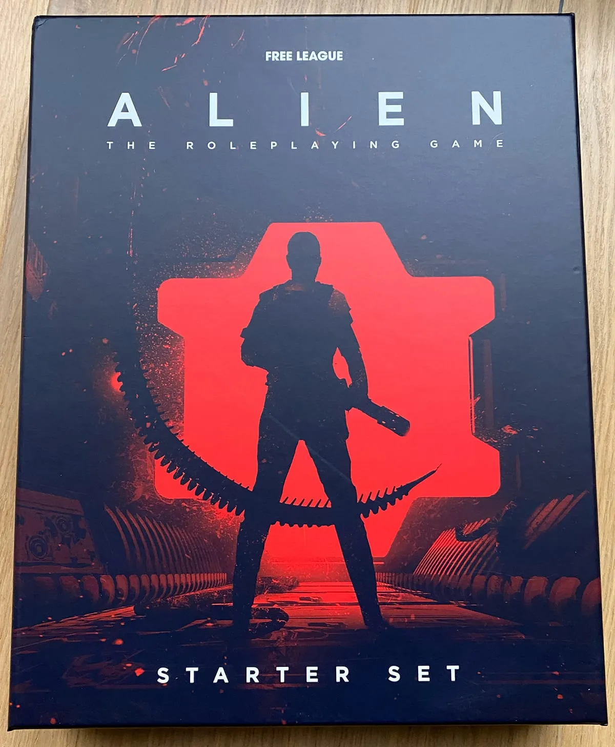 Unboxing – Alien RPG