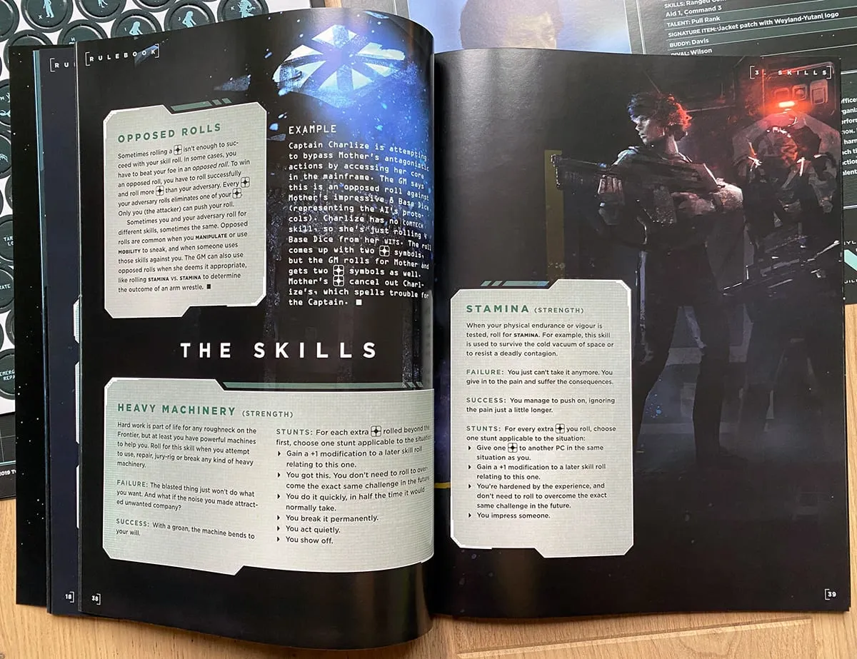 Unboxing – Alien RPG