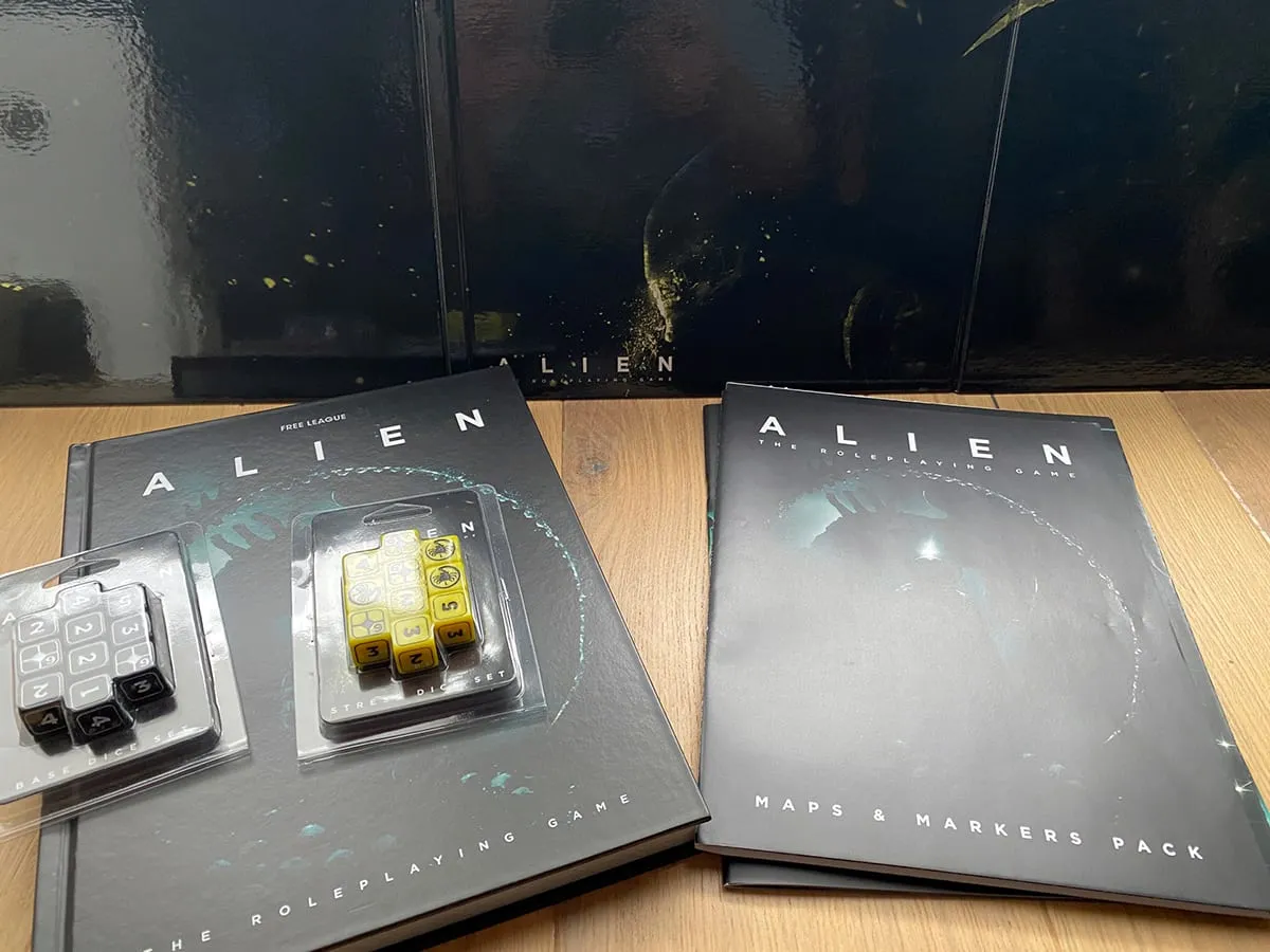 Unboxing – Alien RPG
