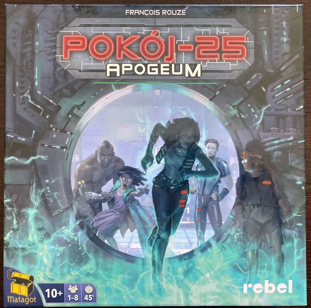 Pokój 25: Apogeum