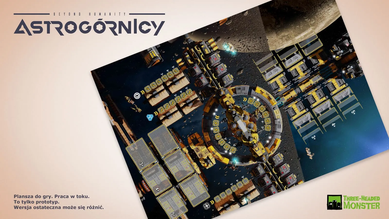 Zapowiedź Beyond Humanity: Astrogórnicy