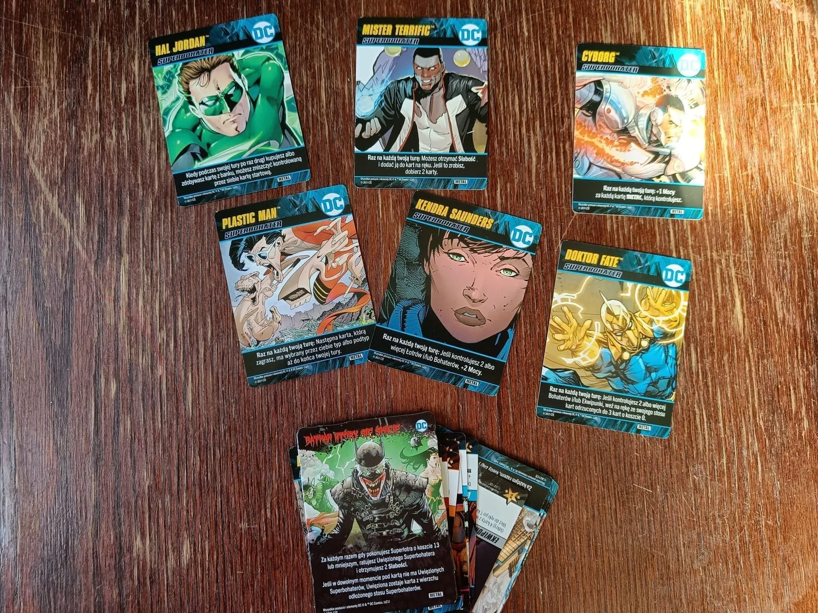 Batman Metal: DC Deck Building Game