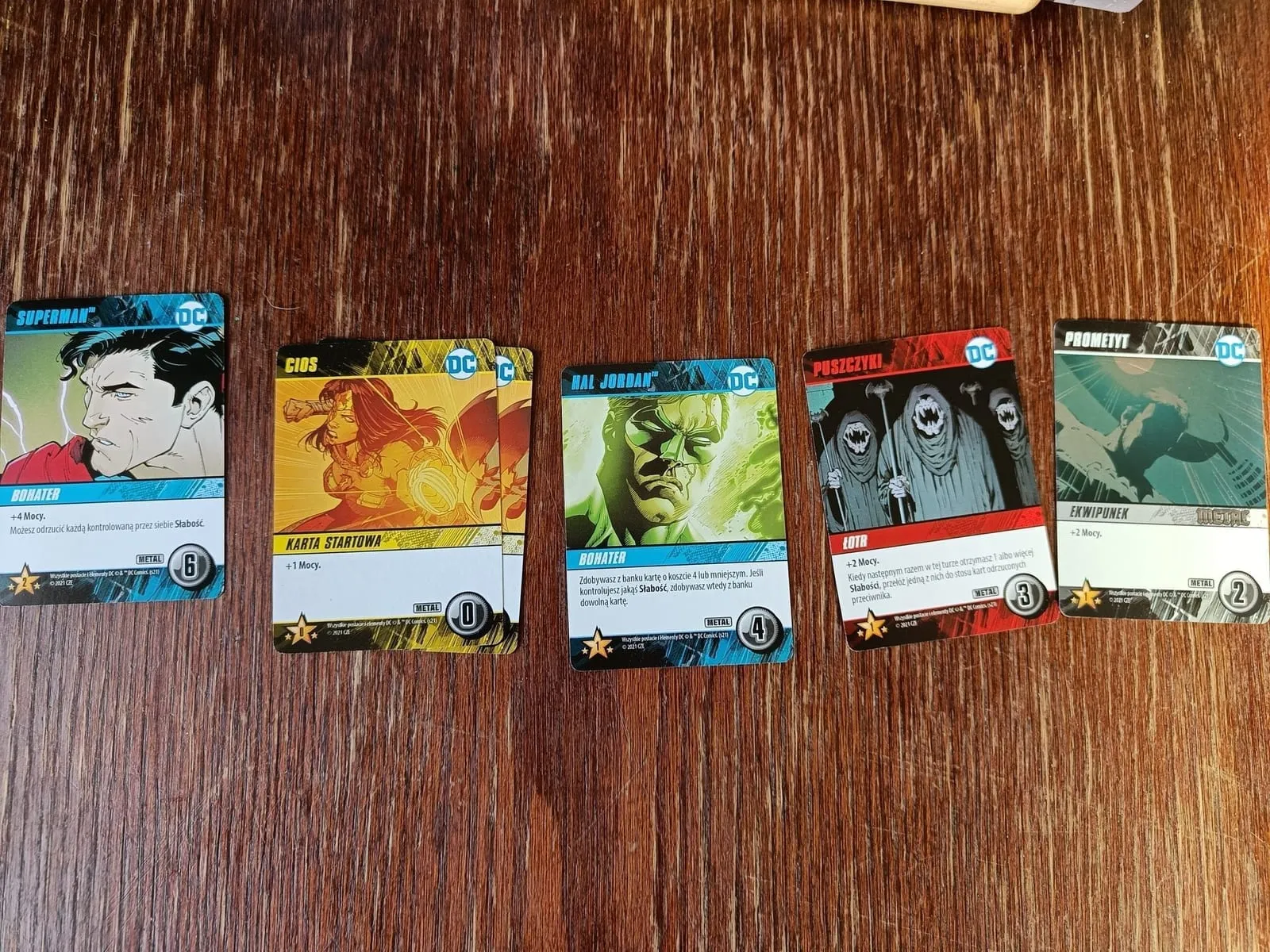 Batman Metal: DC Deck Building Game