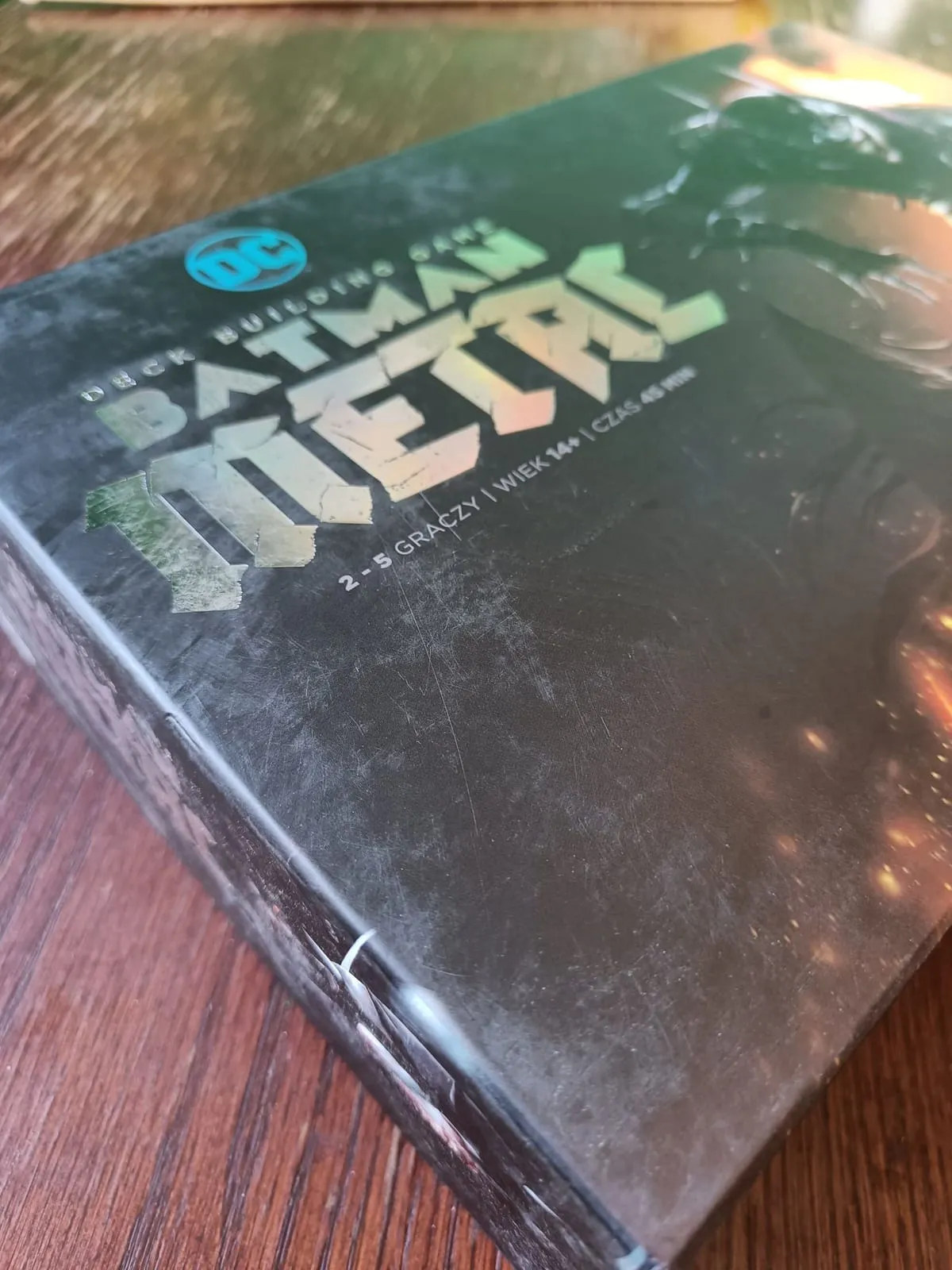 Batman Metal: DC Deck Building Game