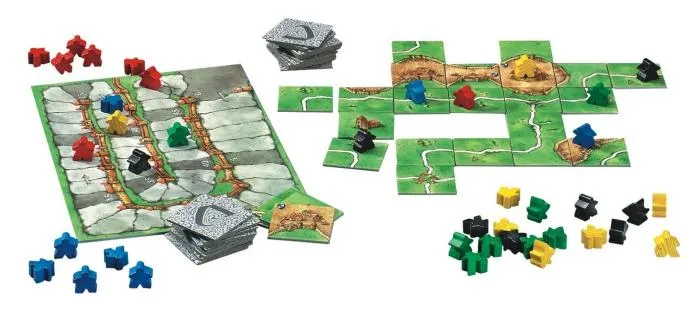 Recenzja: Carcassonne