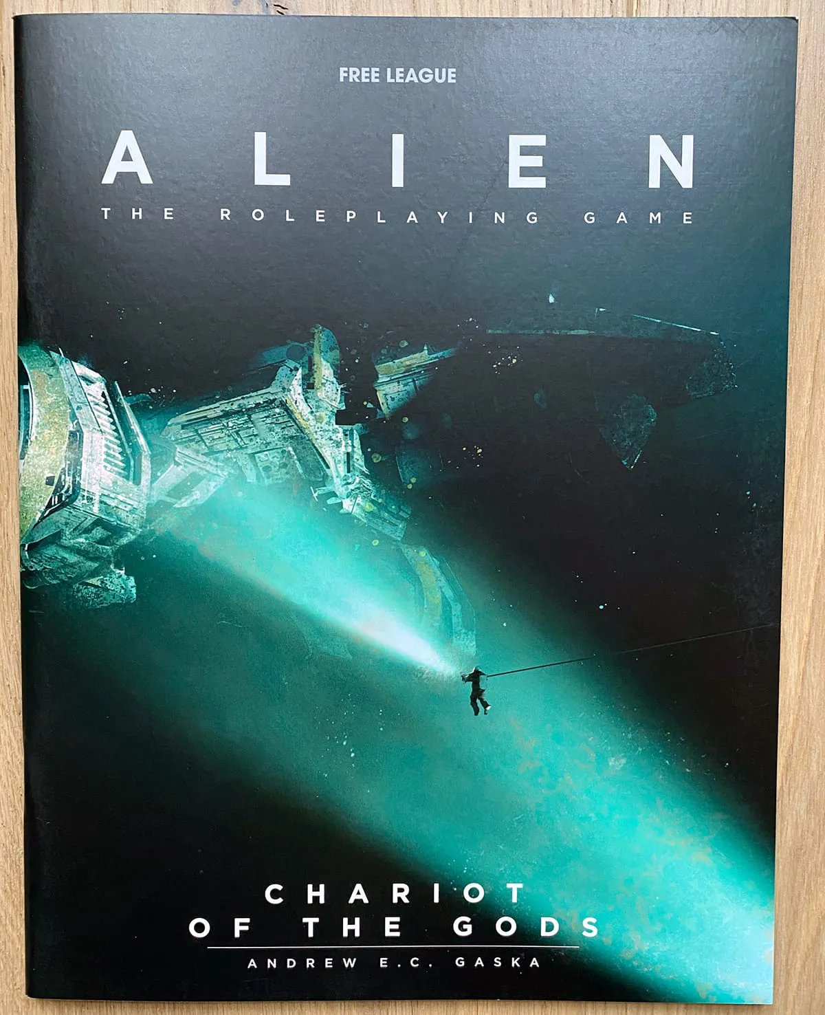 Unboxing – Alien RPG
