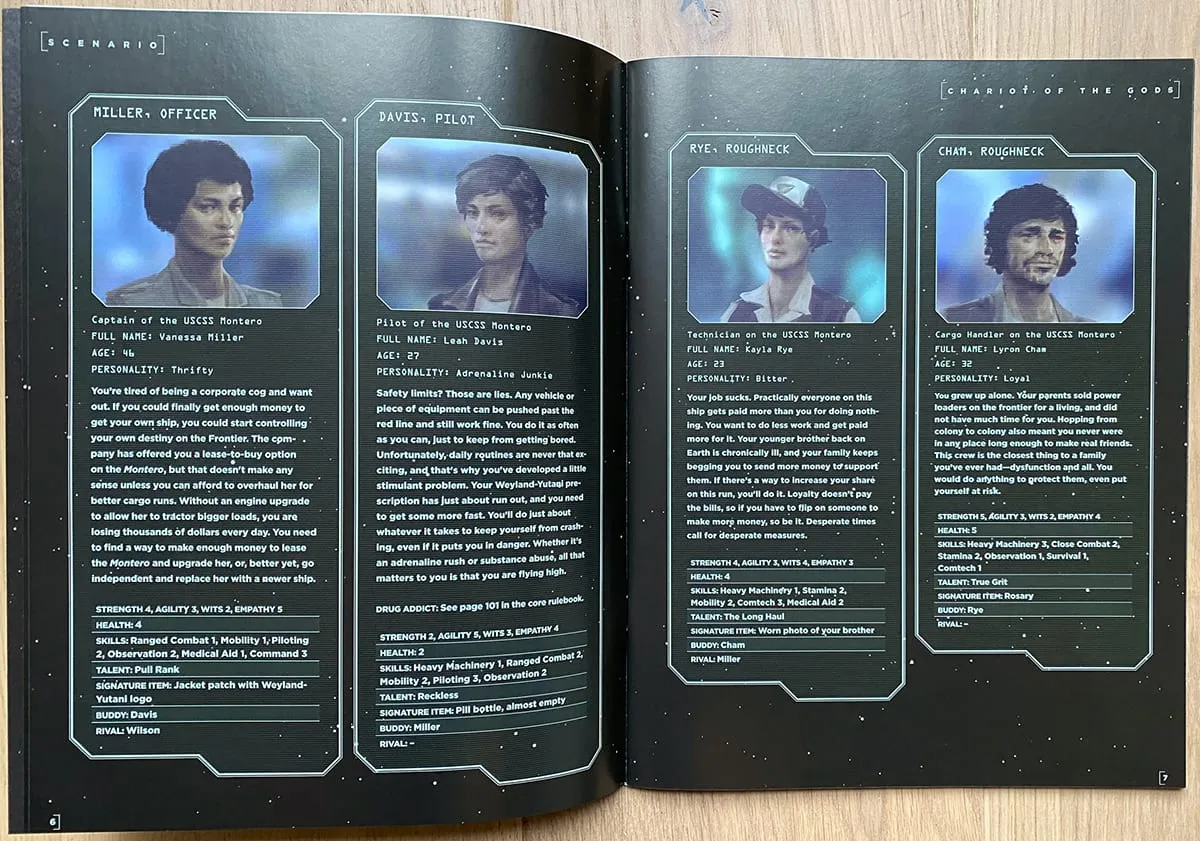 Unboxing – Alien RPG