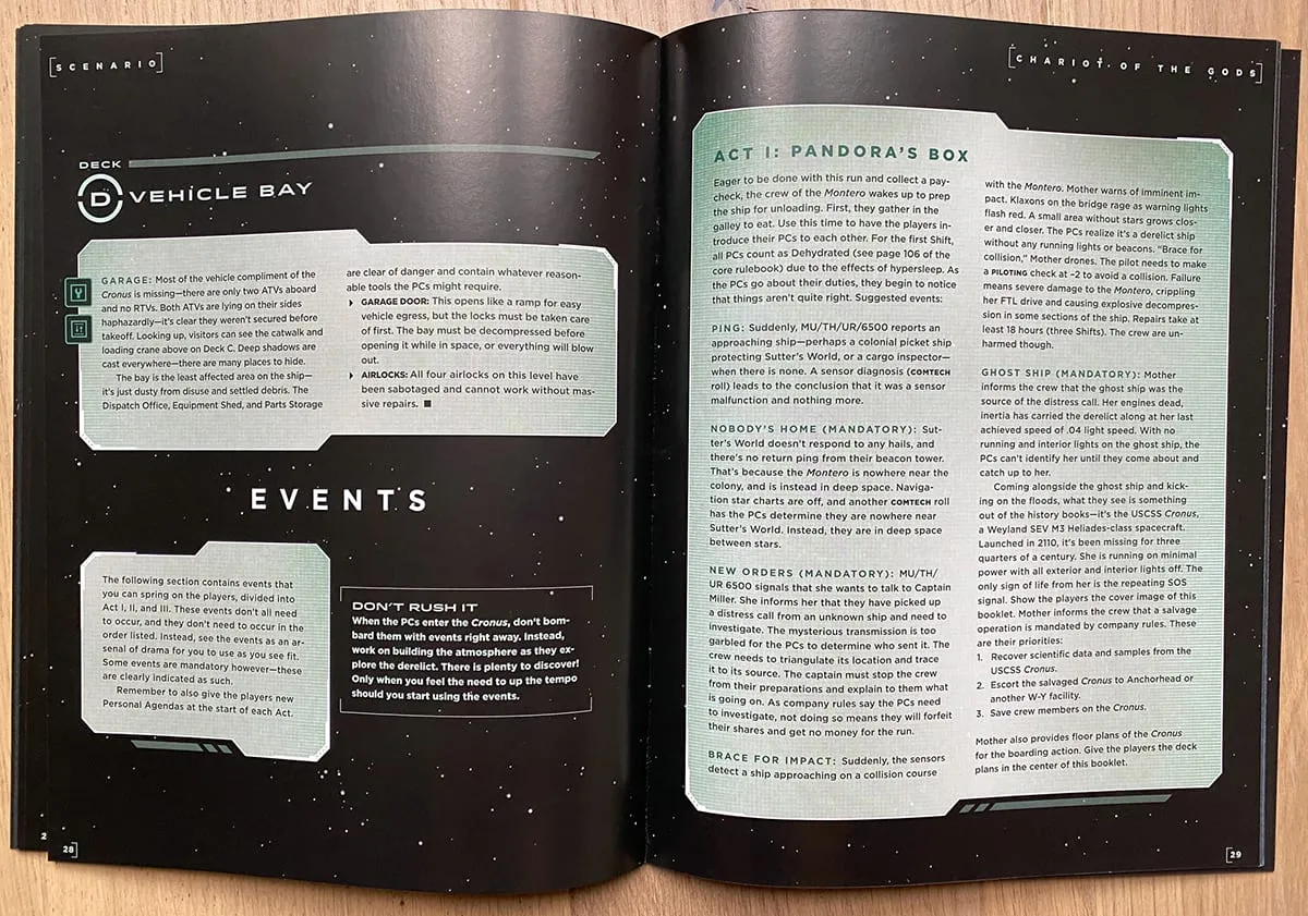 Unboxing – Alien RPG