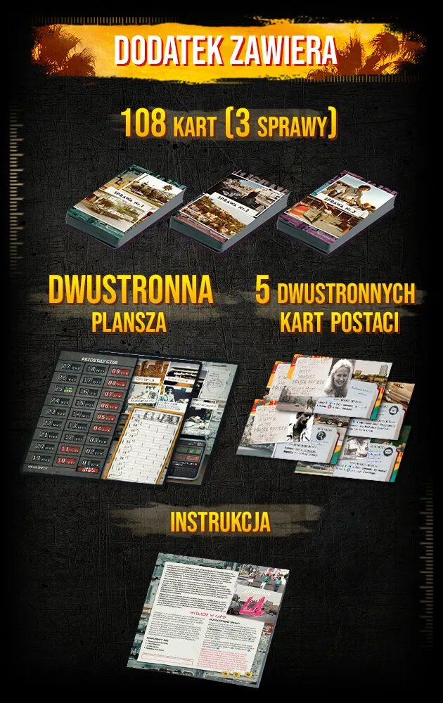 Trochę informacji o Zbrodniach L.A.