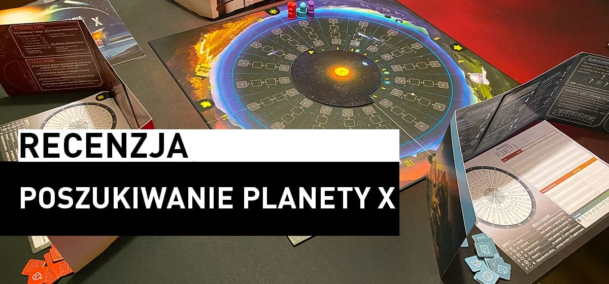 Recenzja: Poszukiwanie planety X