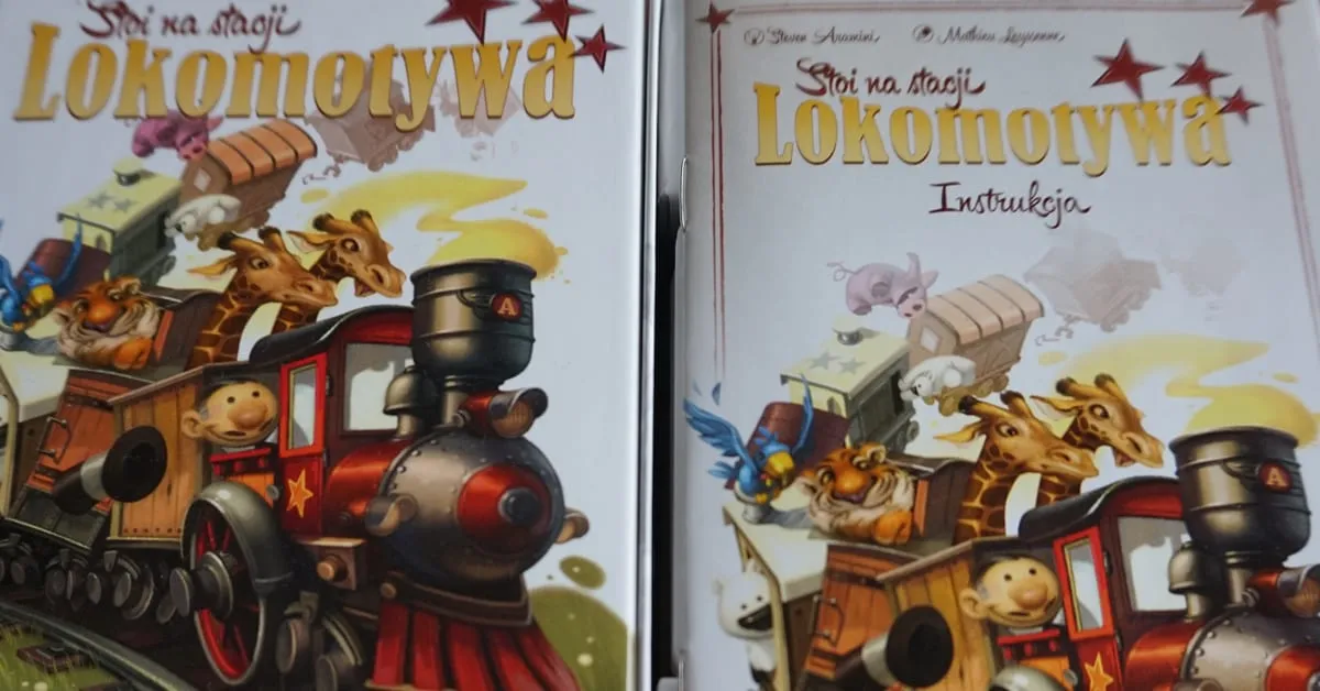 Recenzja: Stoi na stacji lokomotywa