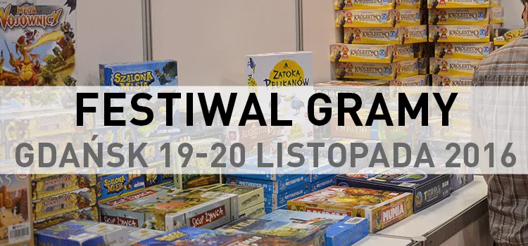 Publicystyka: Festiwal Gramy – Edycja Jesienna 2016 – Relacja