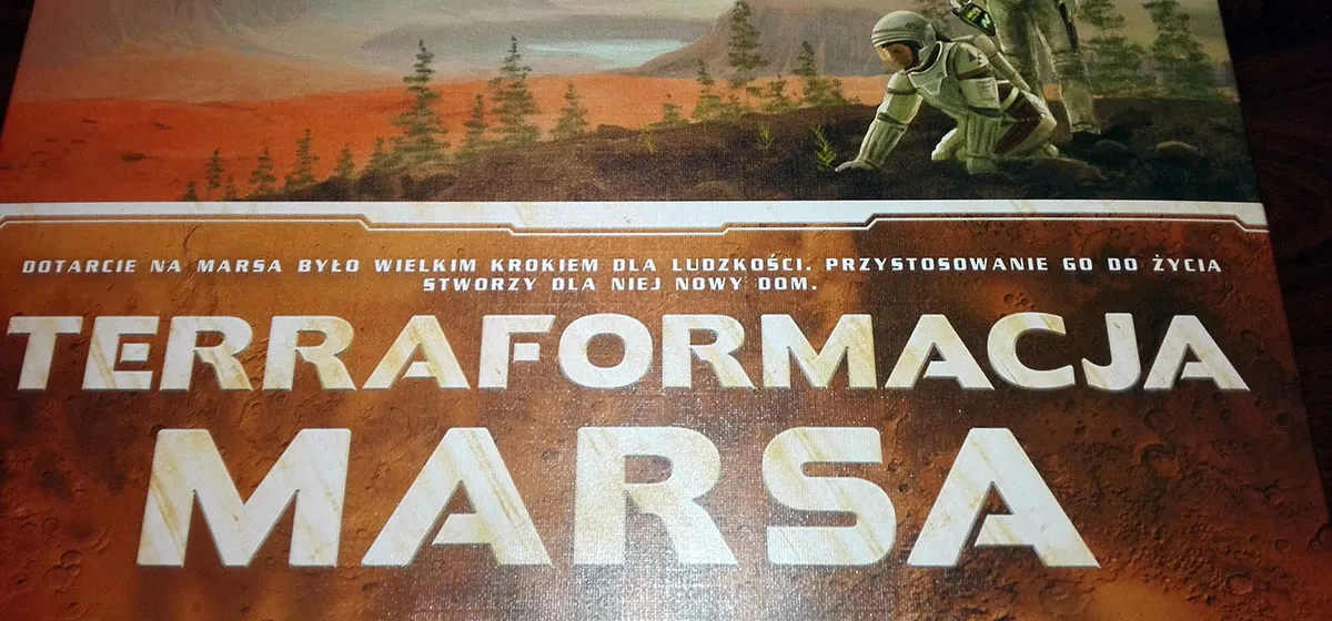 Recenzja: Terraformacja Marsa