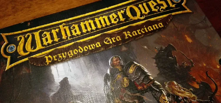 Recenzja: Warhammer Quest: Przygodowa Gra Karciana