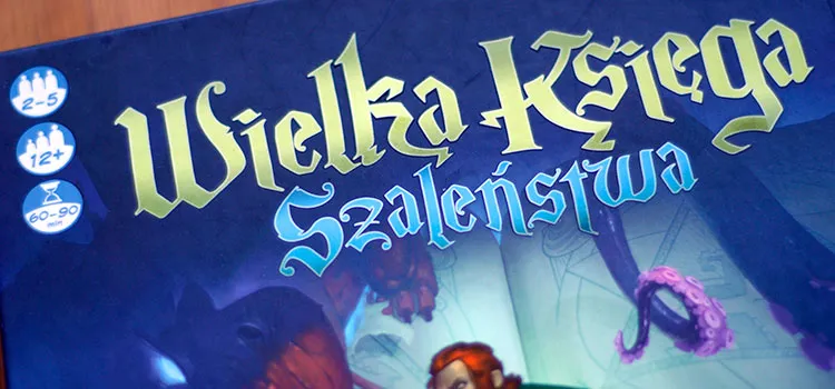 Recenzja: Wielka Księga Szaleństwa