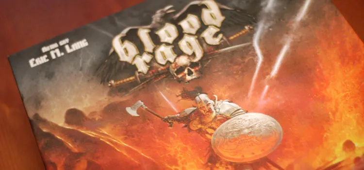 Recenzja: Blood Rage