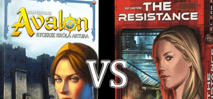 Recenzja: The Resistance vs Avalon