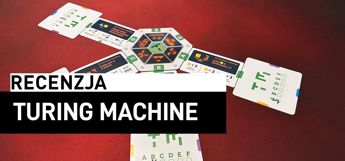 Recenzja: Turing Machine