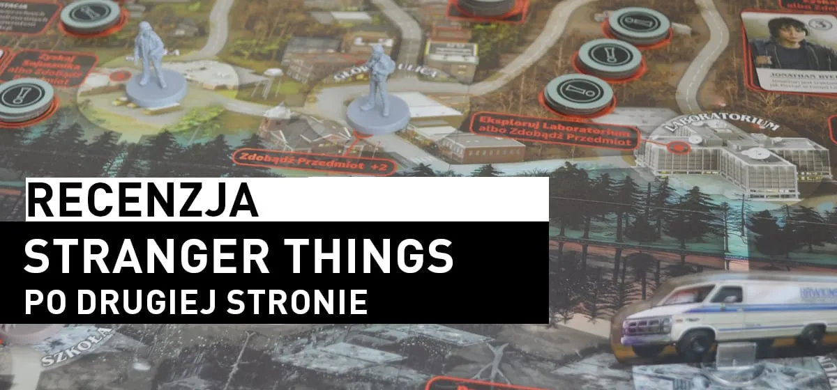Recenzja: Stranger Things: Po Drugiej Stronie