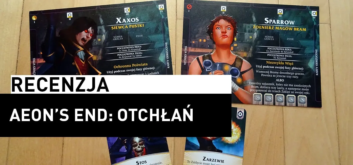 Recenzja: Aeon’s End: Otchłań