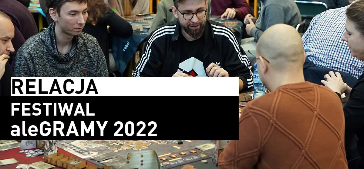 Publicystyka: Relacja z Festiwalu aleGramy 2022