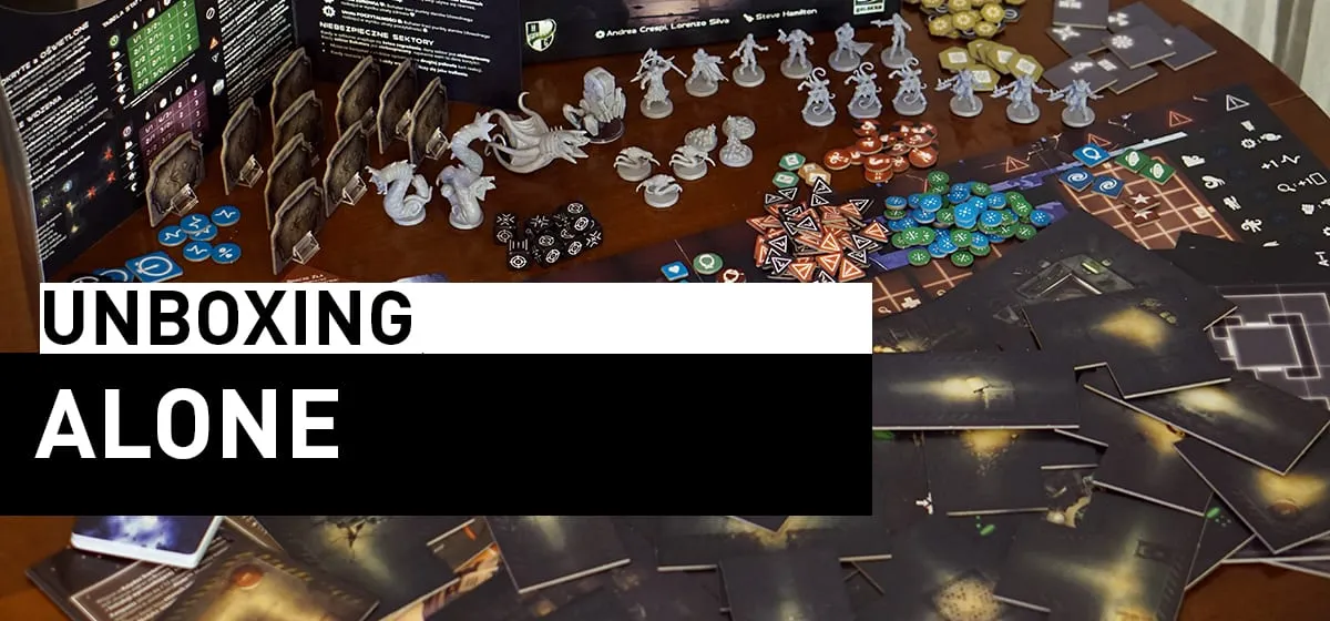 Prezentacja: Unboxing – Alone
