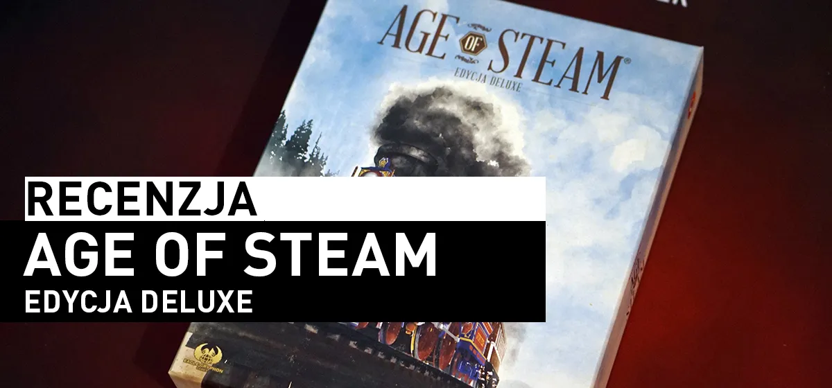 Recenzja: Age of Steam