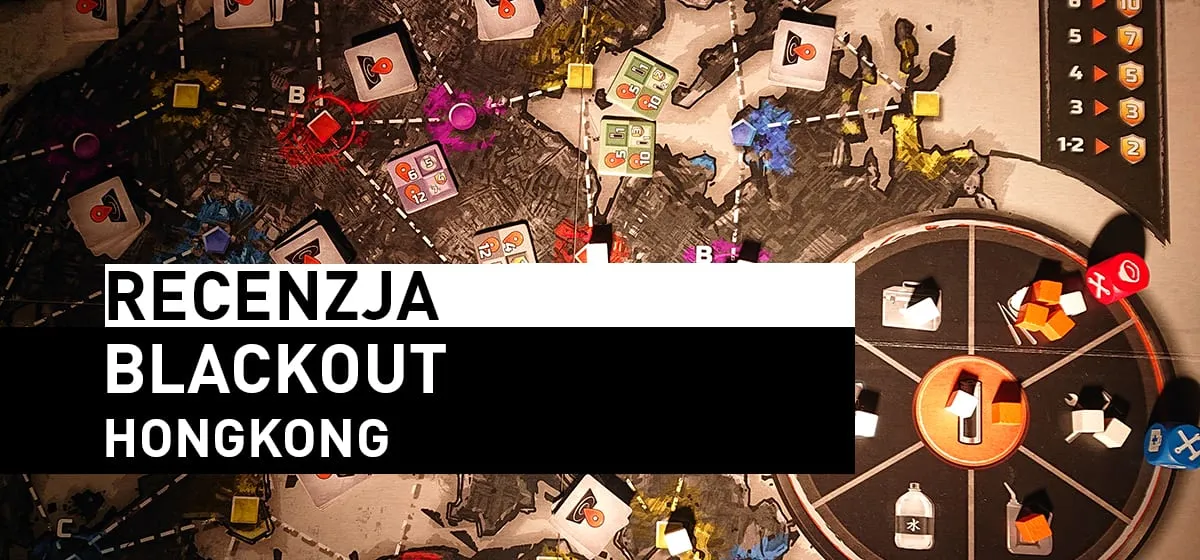 Recenzja: Blackout: Hongkong