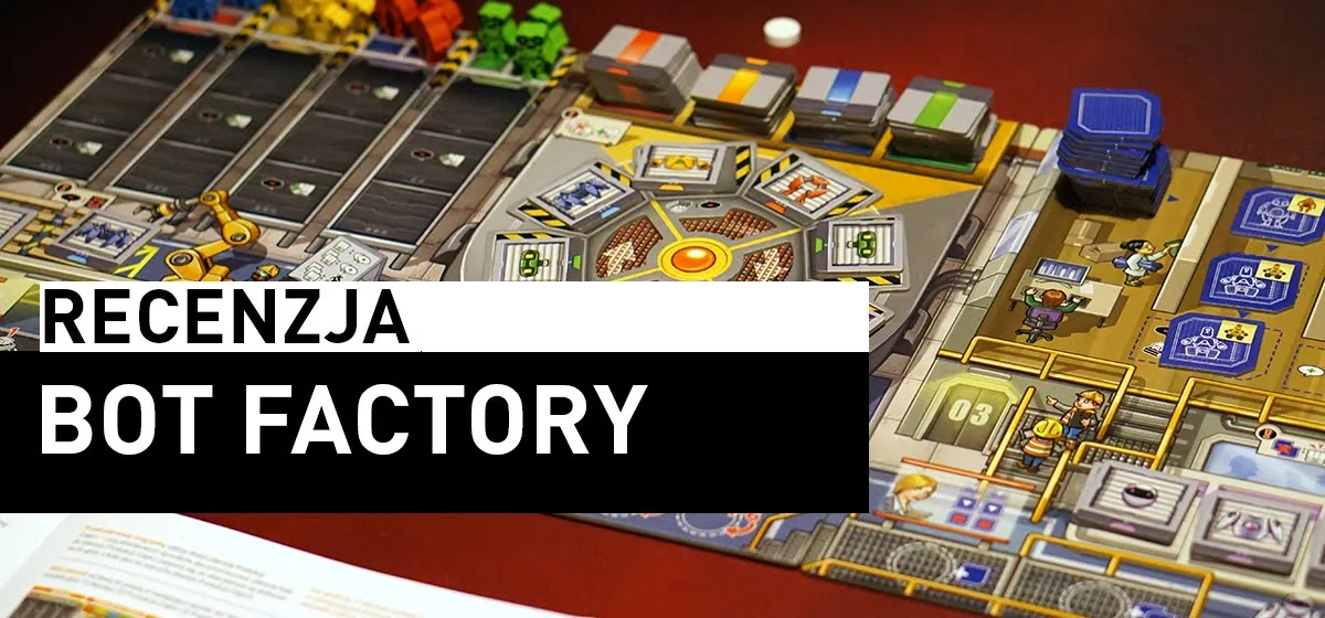 Recenzja: Bot Factory
