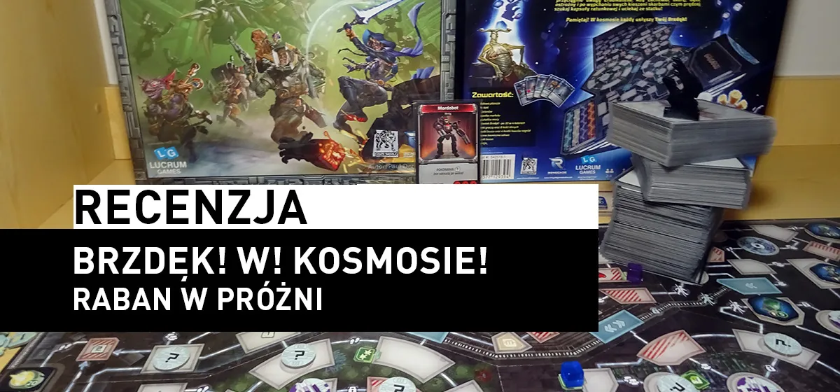 Recenzja: Brzdęk! W! Kosmosie!: Raban w Próżni