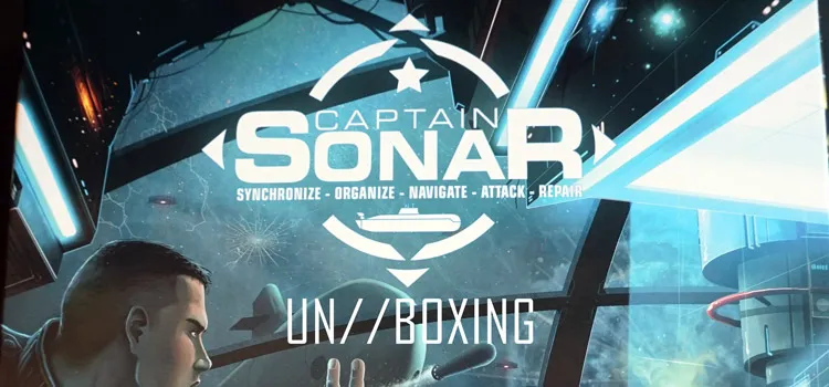 Prezentacja: Unboxing – Captain Sonar
