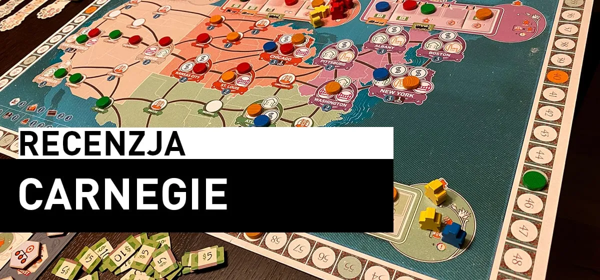Recenzja: Rzut oka – Carnegie