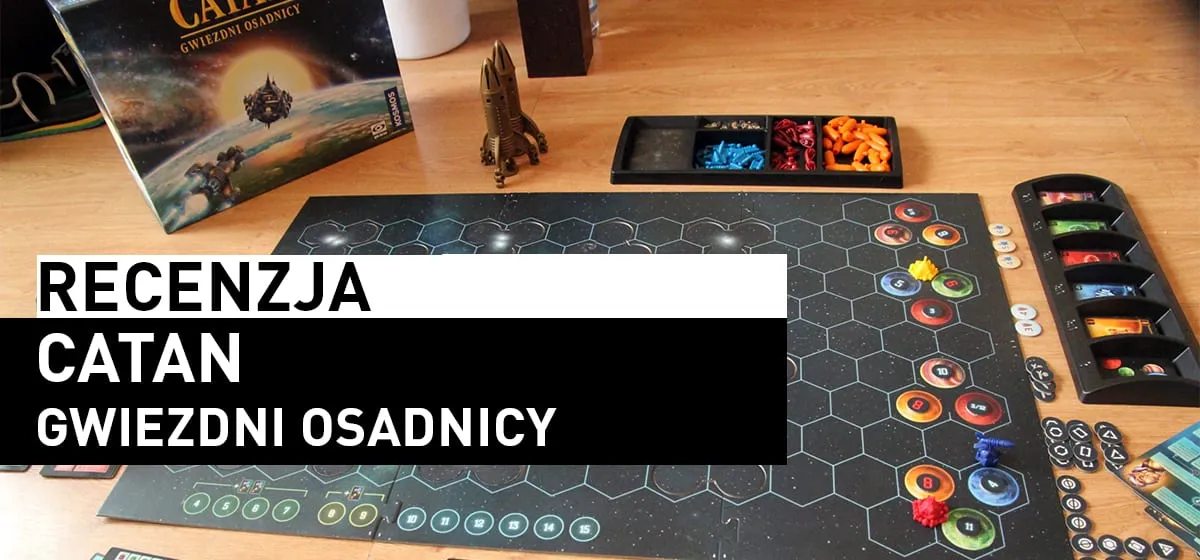 Recenzja: Catan: Gwiezdni Osadnicy
