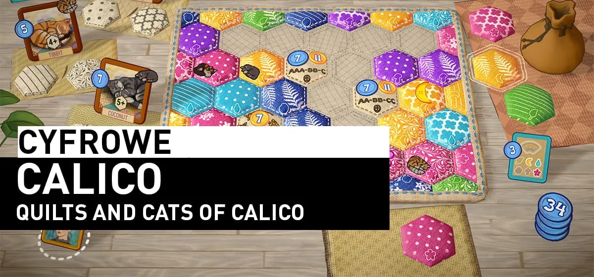 Publicystyka: Cyfrowe – Calico