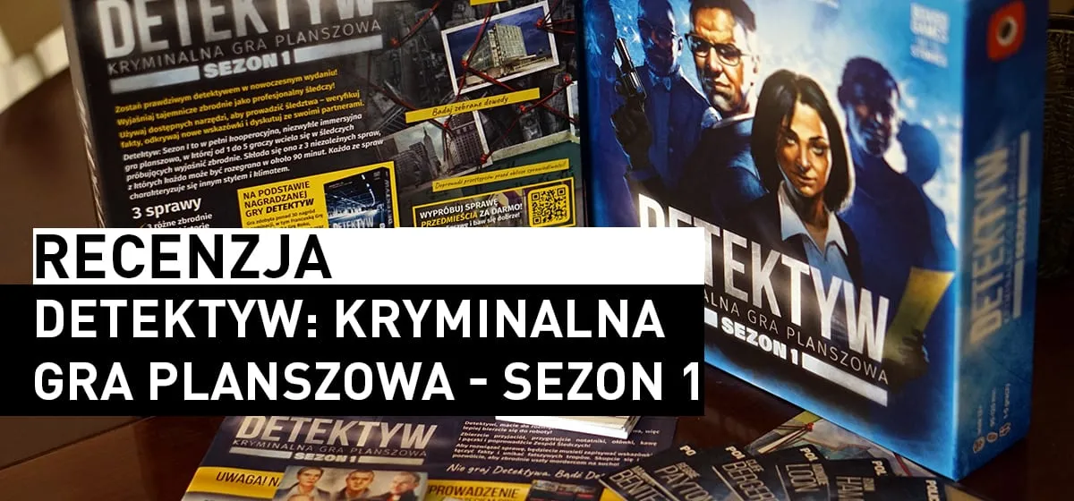 Recenzja: Detektyw: Sezon 1