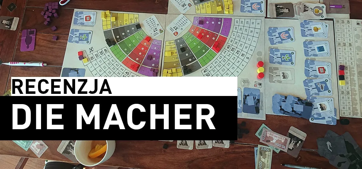 Recenzja: Die Macher